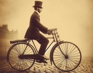 Milloin polkupyörä keksittiin