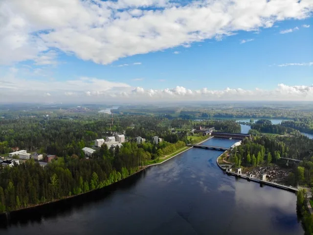 Kesäkoti Hakala ja kauniit maisemat