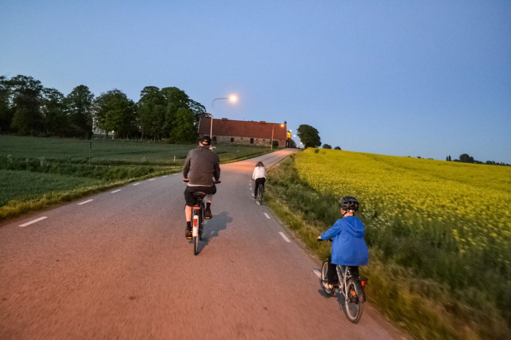 Pyöräillen Suomessa